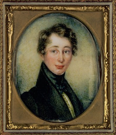 Portrét Charlese Dickense (1812-70) ve věku 18 let, 1830 od Janet Ross